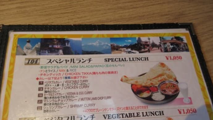 スパイス効いたカレーが美味しい インド料理レストラン ディンプル③(筑紫野市)