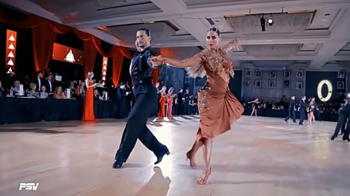 Rangel Spirov & Veronika Chernyavska - Cha Cha - Capital Dancesport Championships 2022