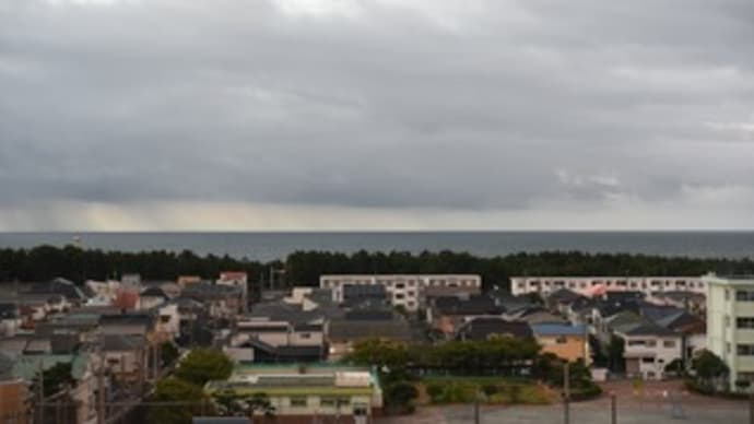 やっぱり蒸すねぇ