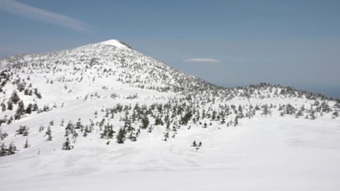 2025年4月17日 北八甲田 仙人岱 地獄湯ノ沢のようす