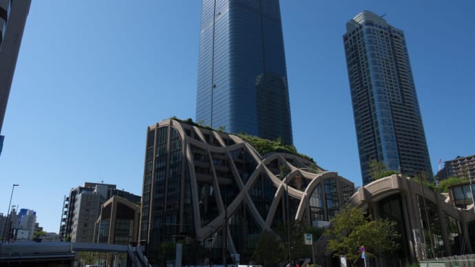 麻布台ヒルズ森JPタワー(A街区)の進捗状況 2023年10月17日