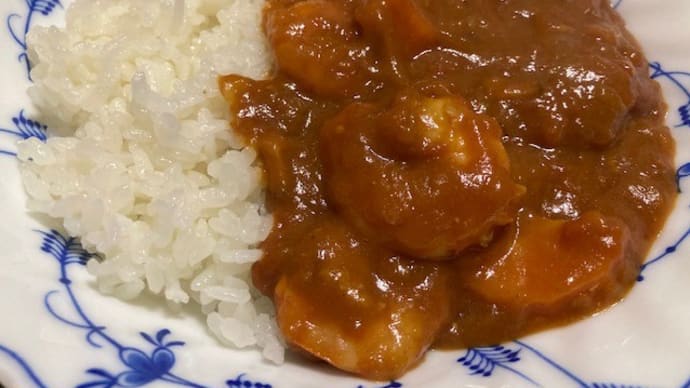 減少局面には入っていない?けど、カレーは美味い…