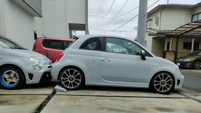 アバルト595 乗り味改善後に押し売り?! ③