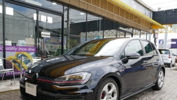 GOLF7 GTI DSGオイル交換