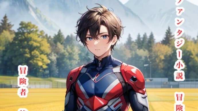 ファンタジー小説 冒険者物語