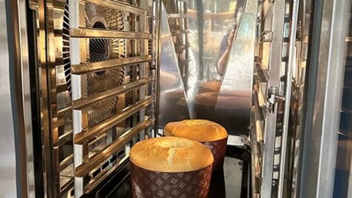 国産有機小麦と有精卵でシフォンケーキ