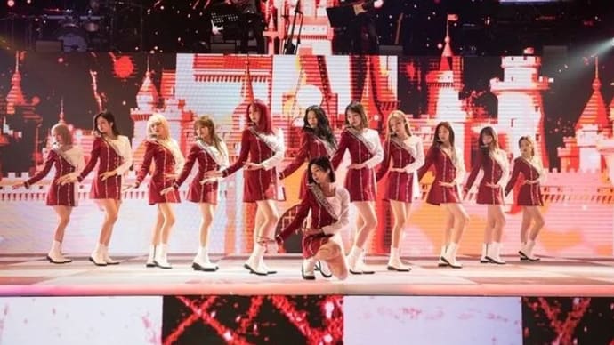 IZ*ONE's stage growth and stability