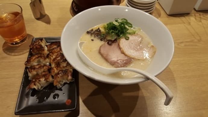 大手参入!浜松町・大門ラーメン事情　その2（一風堂スタンド@浜松町・大門）　