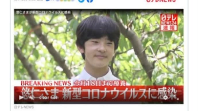 偽天皇家【悠仁】コロナ感染!はトランプ軍の公式粛清の報道!皇室の悠仁さまがAIロボット!伊勢神宮に居たら急にAIロボット!動画/この歩き方まさにロボット