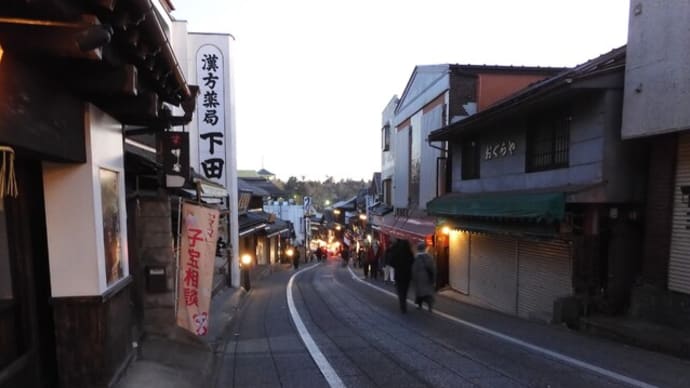 正月の成田山新勝寺、裏ワザは早朝参拝