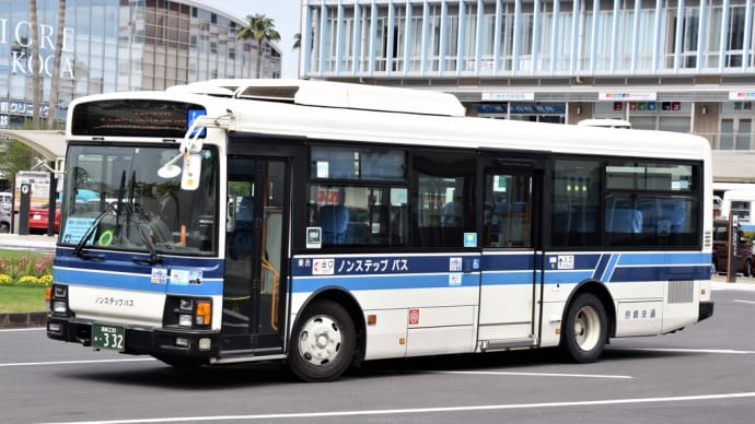 今日もがんばる宮崎交通のバス（４月６日）　