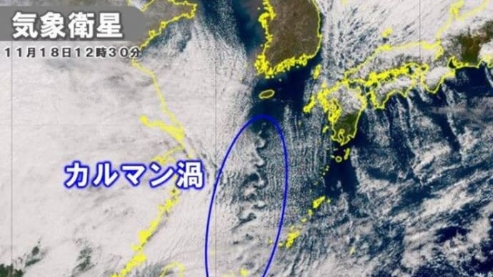 カルマン渦
