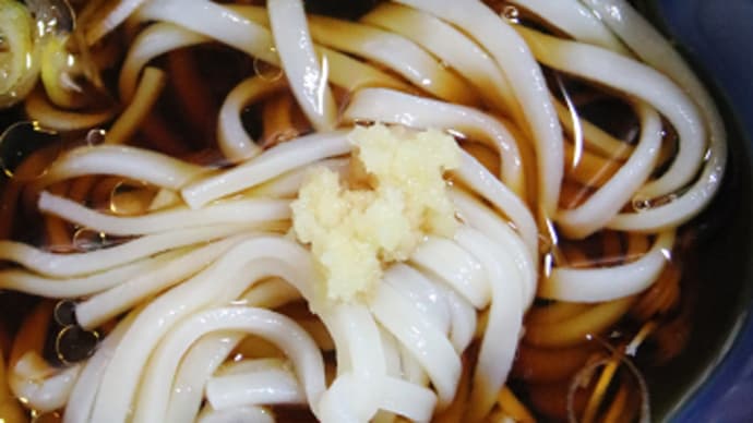 9月10日 もりうどん