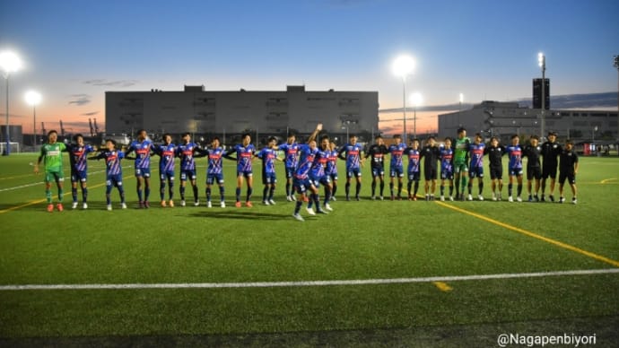 2023年度 九州クラブユース(U-18)サッカー選手権大会 準決勝 V·ファーレン長崎U-18 - ギラヴァンツ北九州U-18▪長崎U-18が6回目の全国大会出場を決める