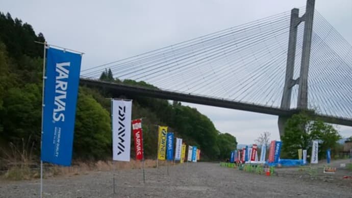 2022釣行記・・6　埼玉県荒川　第1弾