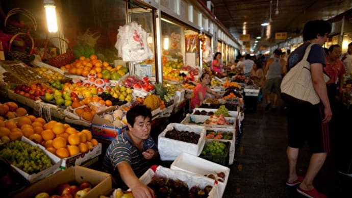 11月の北京と上海の消費 前年同月比10%以上の急落