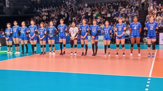 vs SAGA久光スプリングス チームもサポーターも明らかな力不足を痛感させられた連敗!!
