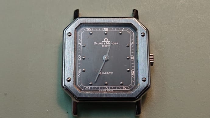 【BAUME&MERCIER】ケースの造り