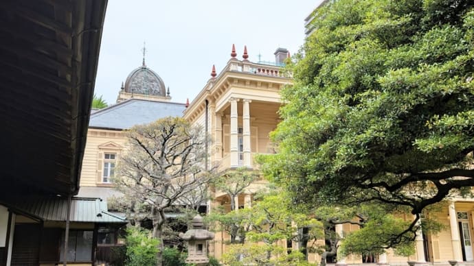 旧岩崎邸庭園2 東京建築祭2025