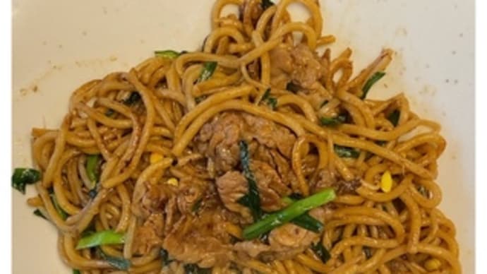 ごまめ自家製焼きそば・881~2023.05.07