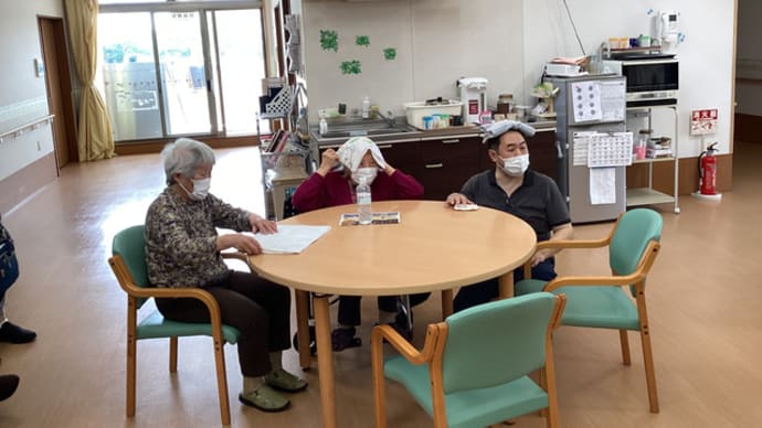 5月の避難訓練