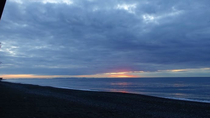 2025/01/18　土　国府津海岸