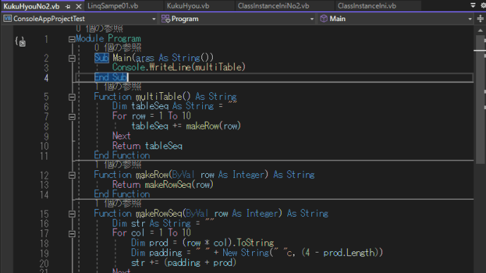Visual BasicでFunctionのリターンにはReturnも使える。
