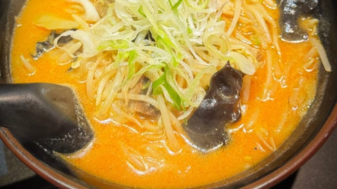 北海道味噌ラーメンが大好き💕【ひむろ】でシメる🍜