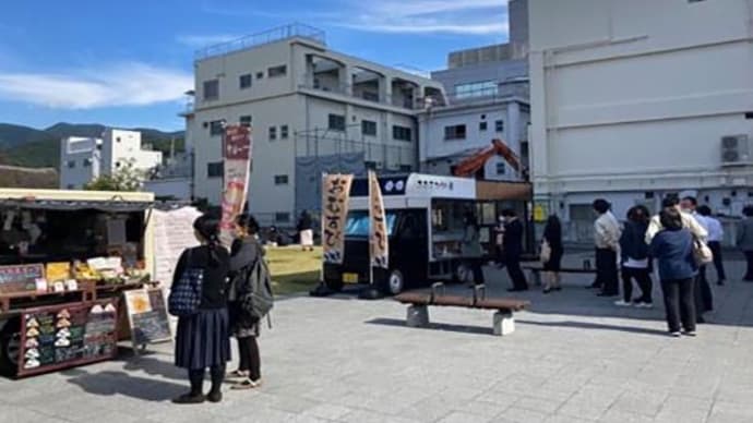 舞鶴城公園南広場がますます好きになりました！