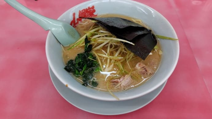 山岡家の醤油ネギラーメン