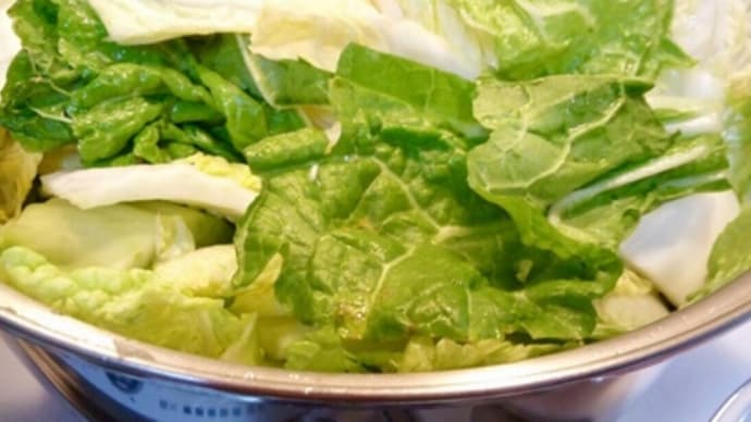 キムチの素でキムチを作る