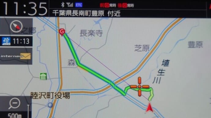 珍しい穴巡り