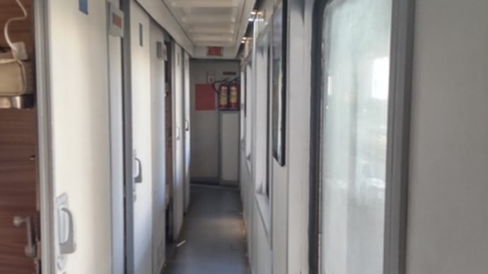 ☆★2022ベトナム旅行・・・7日目 寝台列車は下段にするべき