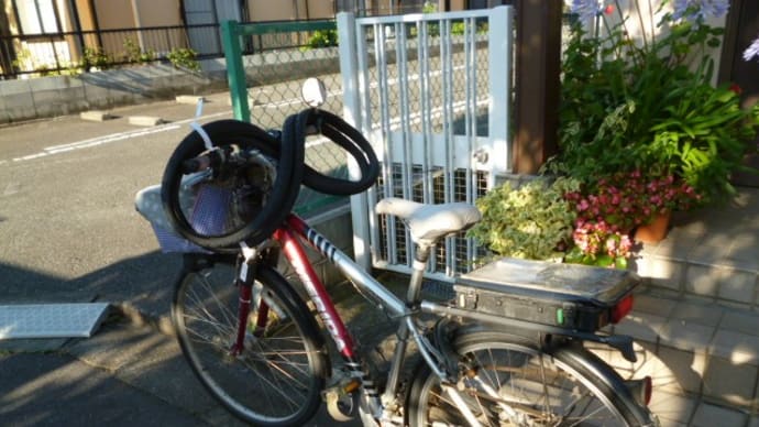 【パンク修理】チューブを買ってきて、空気を入れたら、『ぱぁ~ん!!』