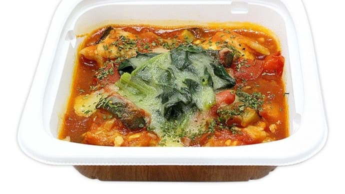 セブンイレブン【鶏のトマト煮】おつまみに。。。