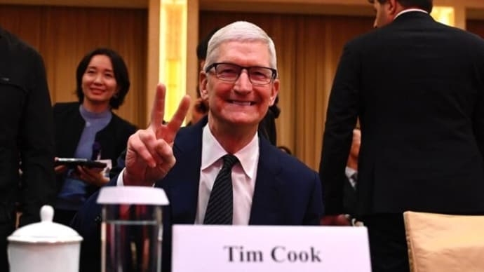 なぜアップルのCEOの中国訪問がアップルに利益をもたらさなかったのか