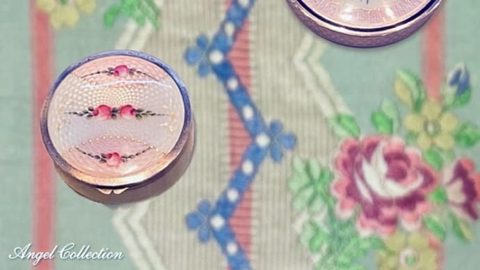 新入荷のギョシェエナメルのボックス2点