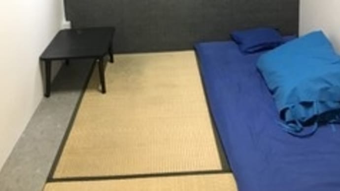 同じ地区内の別のホテルに引越しました。