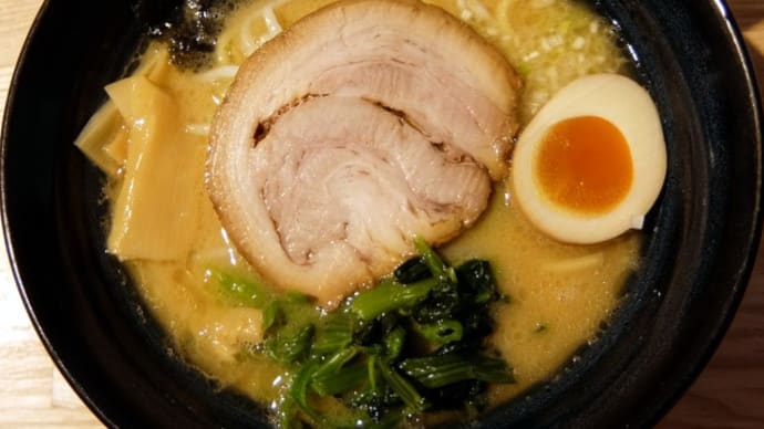 らーめん 麺GO家 白石店@札幌市白石区 「豚骨醤油」