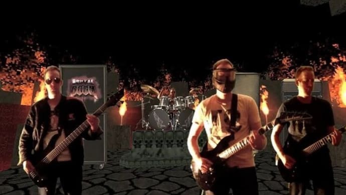 Doom Games Rock My World Baby. 😀😂😈🤟🎸🎤🥁🎹🖲🕹🖥🔫