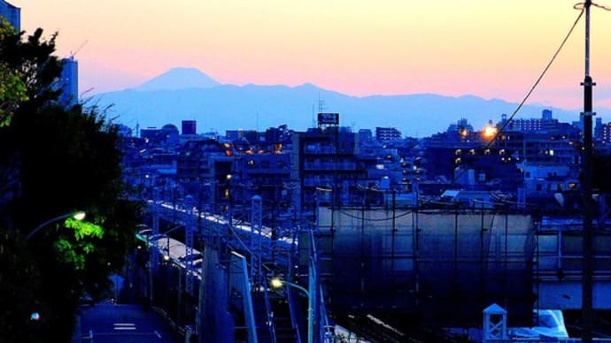 🐉🌈〖富士見橋〗より【🗻富士山】雄姿❢❢