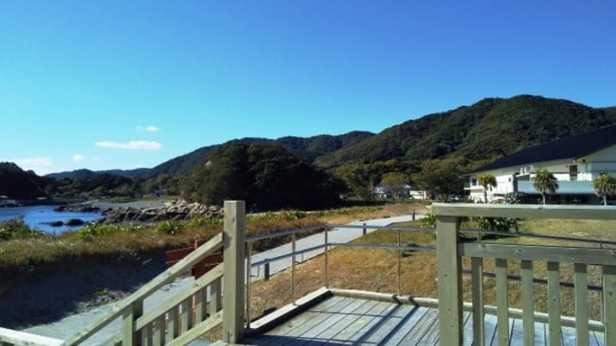 暖かな陽射しの中で