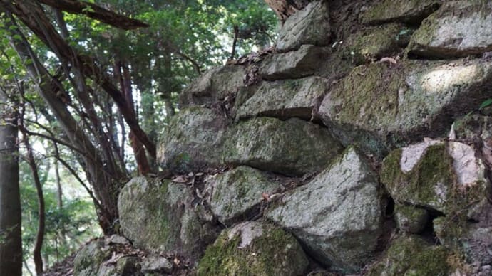 宇佐山城@滋賀県大津市錦織町 令和三年(2021)10月9日