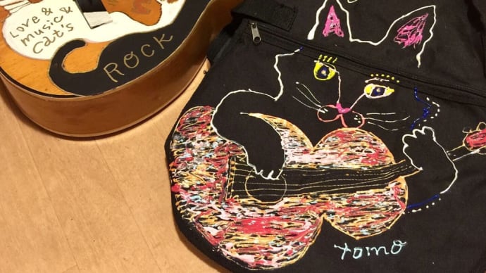 三毛猫ギター専用ケース