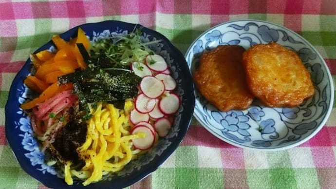 6月のある日のご飯