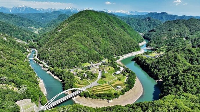 山清路大橋周辺からの風景