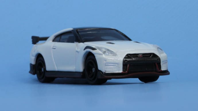 ニッサン GT-R NISMO 2020モデル（ホワイト）