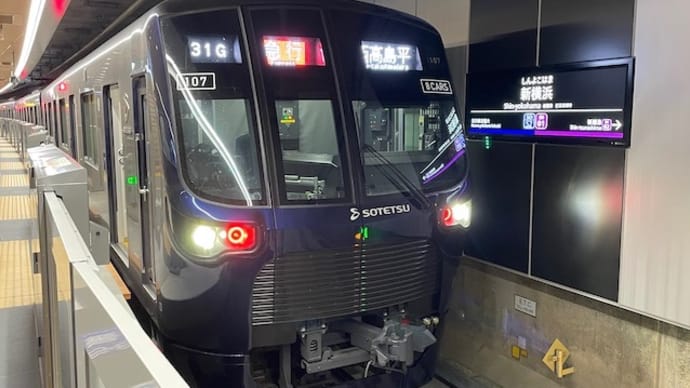 相模鉄道(相鉄)21000系21107F