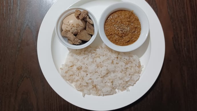 自作カレー