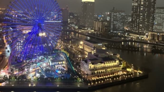 【みなとみらい】横浜ベイホテル東急 クラブラウンジ宿泊記
